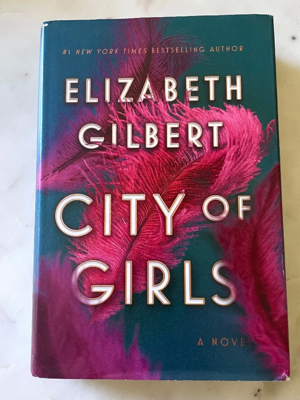 City of Girls by Elizabeth Gilbert Hardcover Novel